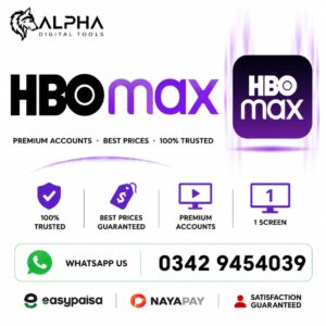 HBO Max Pakistan – Buy HBO MAX Subscription (Monthly and Yearly Private Access)
