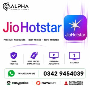 Jio Hotstar with VPN 1 Month - Premium Subscription