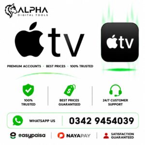 Apple TV+ 1 Month