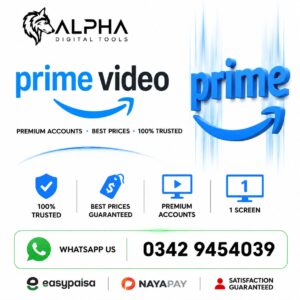 Prime Video Subscription