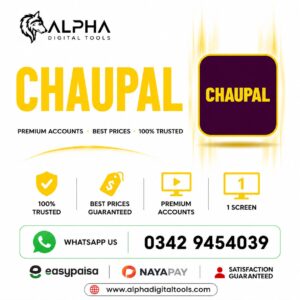 Chaupal 1 Month Plan – Single Screen (Pakistan Only)