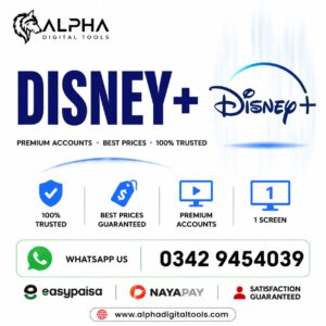 Buy Disney Plus Premium Account Online Pakistan