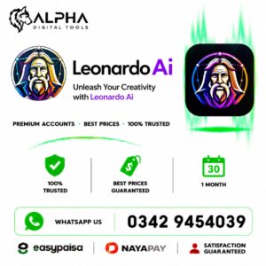Leonardo AI Unlimited Plan Offical 1 Month