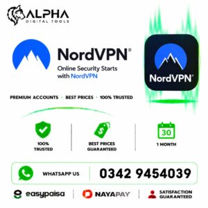 NordVPN 1 Month