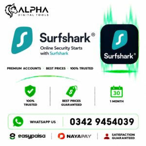 Surfshark VPN 1 Month