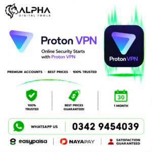 Proton VPN 1 Month