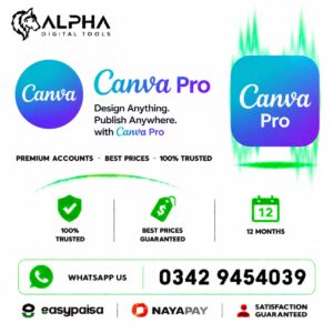​Canva Pro Subscription