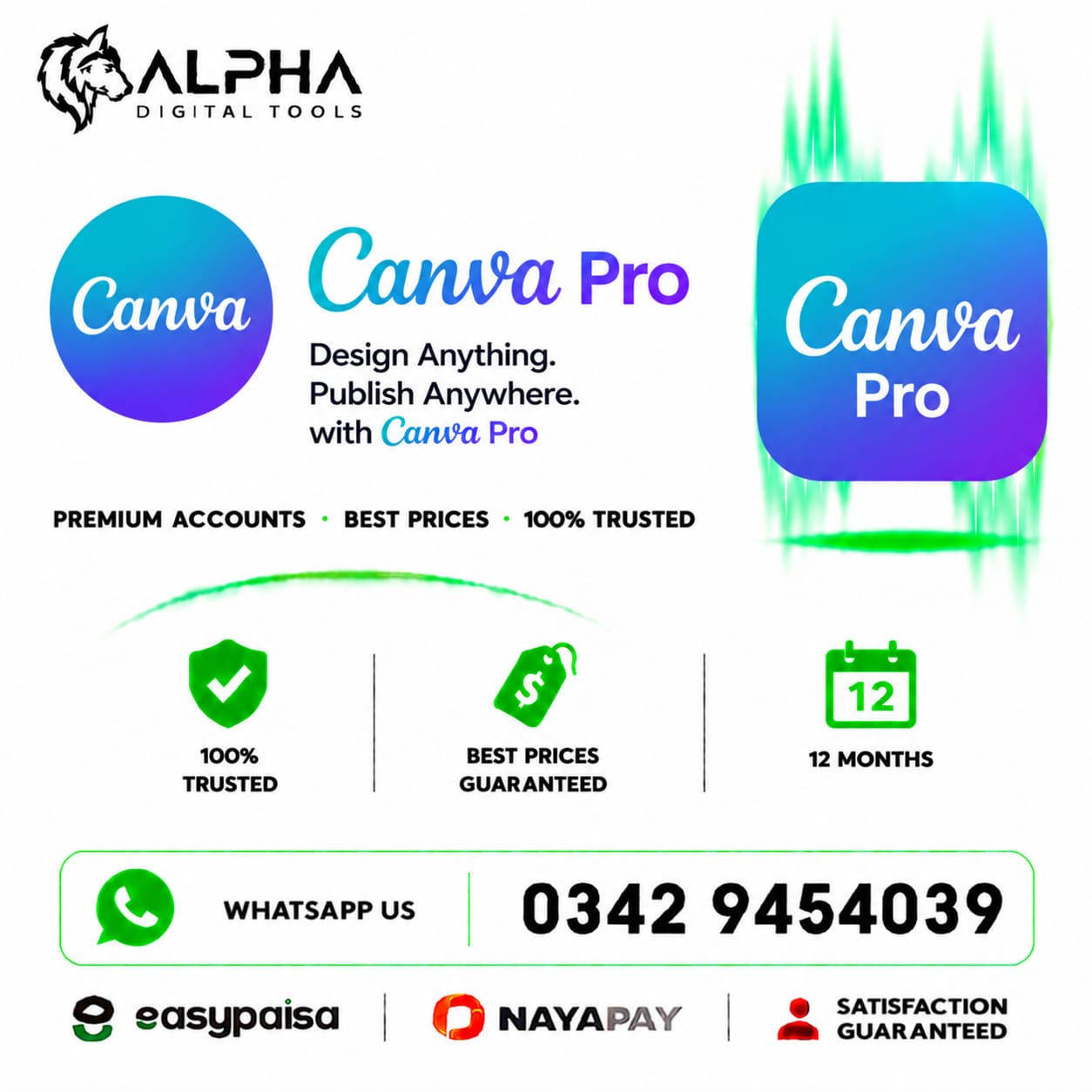 Canva Pro Subscription