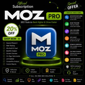 Moz Pro Subscription | Best Moz Pro Subscription Price in Pakistan