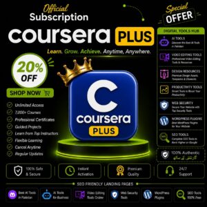 Coursera Plus 1 Year Subscription | Official Global Activation